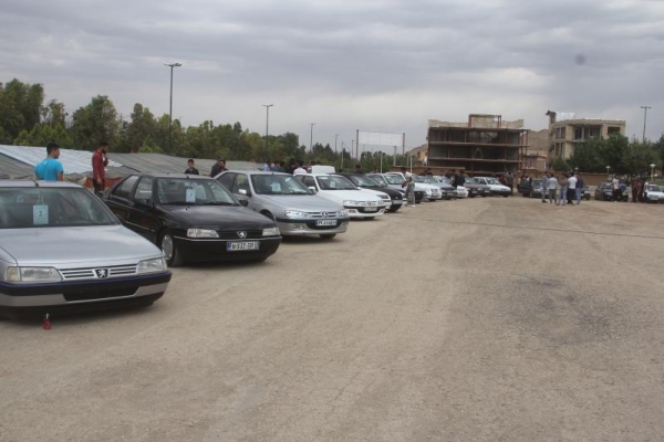 اولین همایش بزرگ اتومبیل رانی ومتورسواری درشهرستان سرپل ذهاب برگزار شد