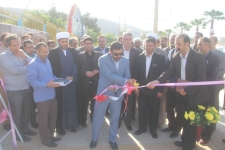 برپایی اولین نمایشگاه آثار خوشنویسی شهرستان در فضای آزاد