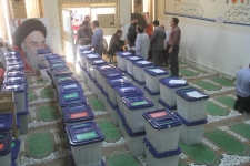 102 شعبه اخذ رای در شهرستان انتخابات را اجرا خواهند کرد / فعالیت بیش از یک هزار و 800 نفر در انتخابات 29 اردیبهشت