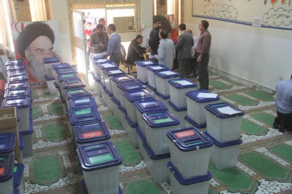 102 شعبه اخذ رای در شهرستان انتخابات را اجرا خواهند کرد / فعالیت بیش از یک هزار و 800 نفر در انتخابات 29 اردیبهشت
