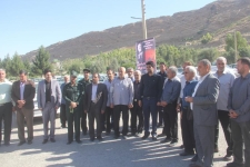 امر به معروف ونهی ازمنکر ضامن اجرای احکام اسلامی است / برگزاری مانور تذکرلسانی در شهرستان