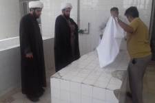 میت مسلمان همانند زندگان دارای احترام است / لزوم دسترسی آسان مردم به غسالخانه شهرستان