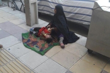 مال اندوزی شیادان از راه گدایی و جریحه دار کردن احساسات خیرخواهانه مردم سرپلذهاب / فرهنگسازی و جمع آوری متکدیان تنها راه مقابله با این ناهنجاری است