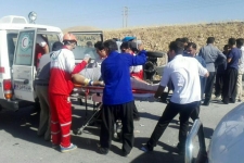 3کشته و زخمی در تصادف محور سرپلذهاب +تصاویر