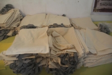  کیسه های پارچه ای جایگزین پلاستیک +تصاویر