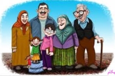 حد و حدود ارتباط با خانواده همسر