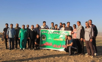 برگزاری مراسم کوهپیمایی صبحگاهی کارکنان فرماندهی انتظامی 
