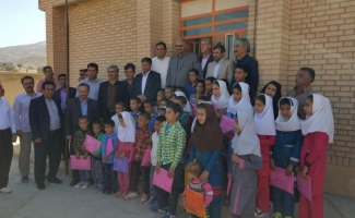 حضور فرماندار و نماینده مردم در مجلس شورای اسلامی  در روستاهای پشتنگ ذهاب 