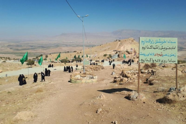 اعزام روزانه 500 نفر از زائران راهیان نور دانش آموزی به مناطق عملیاتی شهرستان سرپل ذهاب