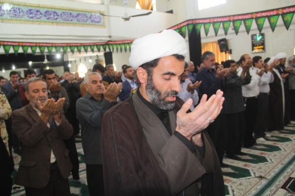 گزارش تصویری از آئین عبادی سیاسی نماز جمعه سرپلذهاب