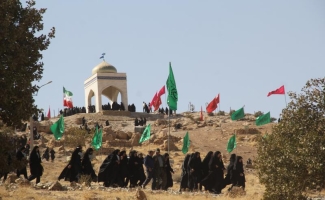 حضورکاروان های راهیان نور تجدید میثاقی دوباره با شهیدان/ منطقه عملیاتی بازی دراز در سرپل ذهاب میزبان کاروان های راهیان نور شد