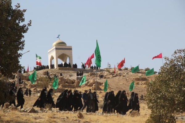 حضورکاروان های راهیان نور تجدید میثاقی دوباره با شهیدان/ منطقه عملیاتی بازی دراز در سرپل ذهاب میزبان کاروان های راهیان نور شد