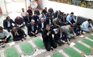 مراسم عزاداری ایام اربعین حسینی در سرپل ذهاب برگزار شد