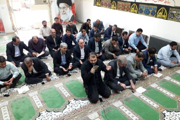مراسم عزاداری ایام اربعین حسینی در سرپل ذهاب برگزار شد