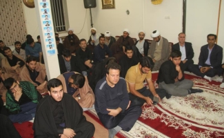 آیین بدرقه از کاروان های اربعین درشهرستان سرپلذهاب برگزار شد 
