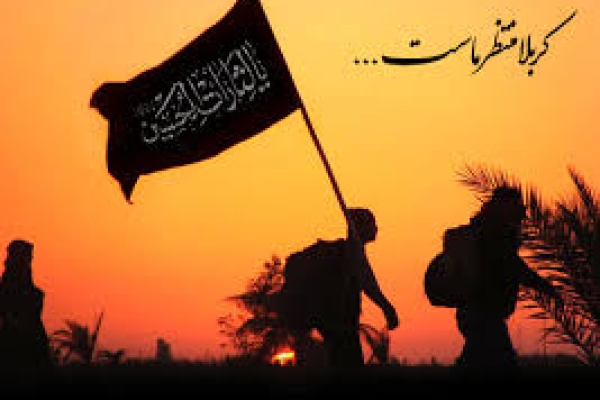 اولین کاروان اربعین حسینی عازم مرز خسروی استان کرمانشاه شد
