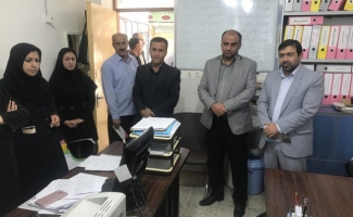 بازدید سرزده فرماندار از مرکز شبکه بهداشت و درمان سرپل ذهاب