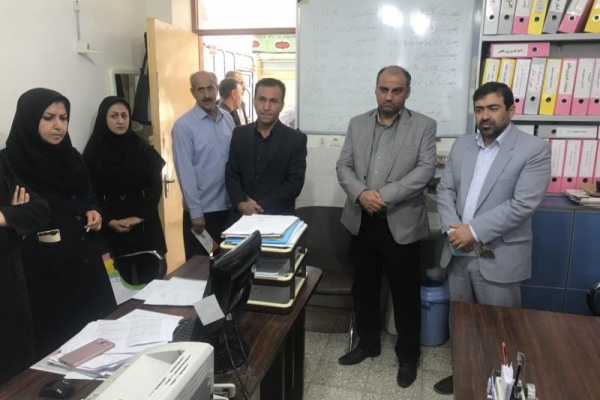 بازدید سرزده فرماندار از مرکز شبکه بهداشت و درمان سرپل ذهاب