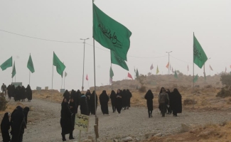 اردوی کاروان راهیان نور به مناطق بازی دراز