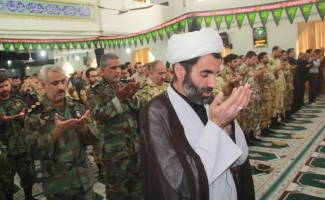 گزارش تصویری از آئین عبادی سیاسی نماز جمعه سرپلذهاب