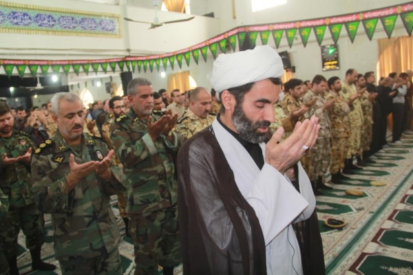 گزارش تصویری از آئین عبادی سیاسی نماز جمعه سرپلذهاب