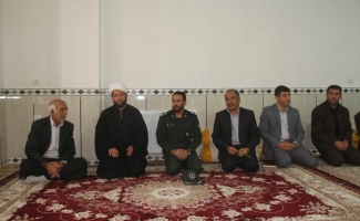دیدار و دلجويي مسئولین از خانواده‌های معظم شهدای دانش آموزی در سرپلذهاب