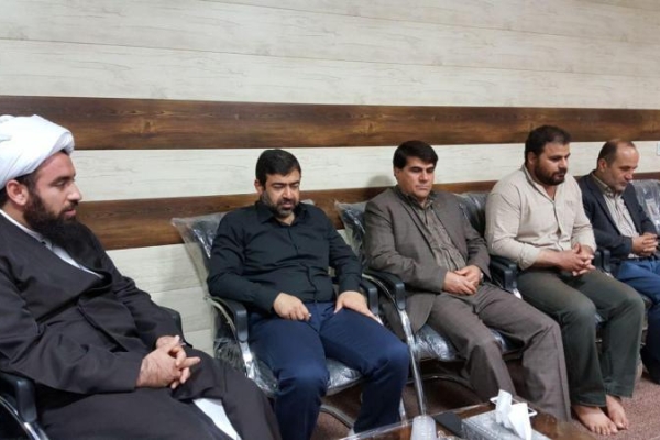 آمادگی هیئت های مذهبی برای برگزاری مراسم اربعین حسینی در شهرستان