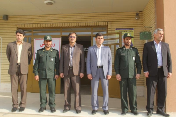 زنگ پدافند غیرعامل در مدارس سرپل ذهاب نواخته شد