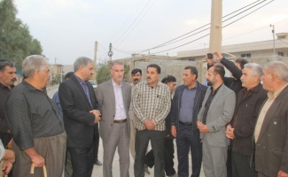 مشکلات روستاهای بخش مرکزی سرپل ذهاب مورد پیگیری قرار گرفت