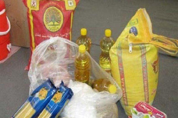 توزیع ۵۰۰  بسته حمایتی مواد غذایی بین نیازمندان شهرستان سرپلذهاب 