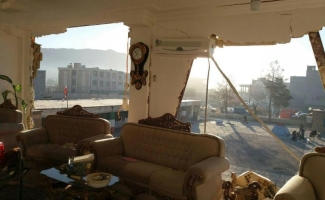 تصاویر تکاندهنده از زلزله در سرپل ذهاب