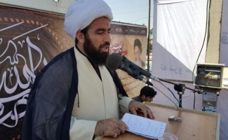  حفظ وحدت نقش مهمی در خدمت رسانی وبازسازی مناطق زلزله زده دارد / لزوم تسریع در امر بازسازی شهرستان
