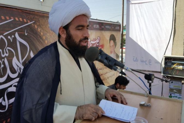  حفظ وحدت نقش مهمی در خدمت رسانی وبازسازی مناطق زلزله زده دارد / لزوم تسریع در امر بازسازی شهرستان