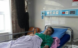 بازگشایی محور پاطاق با دست خالی فرمانده پلیس راه سرپل ذهاب را راهی بیمارستان کرد