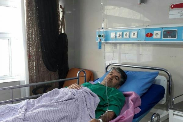 بازگشایی محور پاطاق با دست خالی فرمانده پلیس راه سرپل ذهاب را راهی بیمارستان کرد