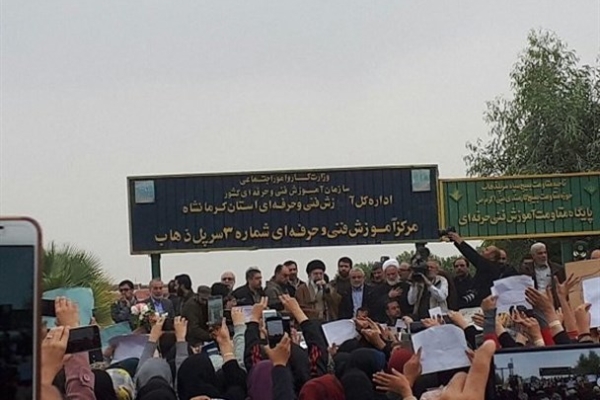 من با یکایک دل‌های داغدار شما همدردم/ شما مردانگی، استقامت و پهلوانی خودتان را در دوران جنگ تحمیلی نشان دادید؛ امروز هم نشان دادید