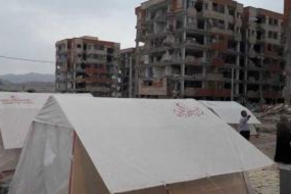  فعلا در سرپلذهاب بارندگی نداریم/تلاش برای ایجاد اسکان موقت زلزله زدگان