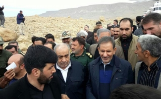 معاون اول رئیس‌جمهور وارد سرپل ذهاب شد