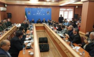  برگزاری جلسه ستاد بحران در سرپل ذهاب با معاون اول رئیس جمهور/رئیس بنیاد مسکن کشور: ۸۰۰۰ اسکان موقت توسط سپاه در نقاط زلزله‌زده کرمانشاه ایجاد می‌شود