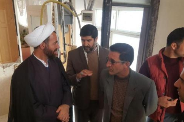 پیگیری مشکلات خانواده های شهدا یک وظیفه اعتقادی و اخلاقی است/فعالسازی24 اکیپ مددکار اجتماعی و بیمه البرز در مناطق زلزله زده