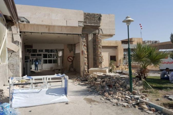 انتقال بیمارستان شهدای سرپل ذهاب به بانگرسابق/کلینیک تخصصی در پایگاه سلامت بیمارستان شهدا ادامه فعالیت دارد