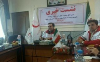  ۱۹ هزار نفر در بیمارستان صحرایی سرپل‌ذهاب مداوا شدند