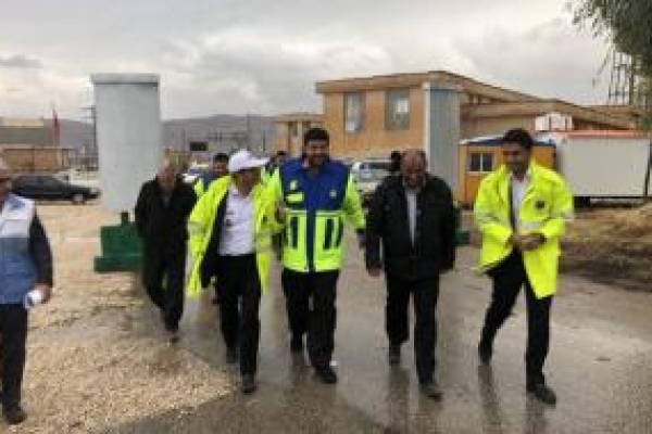 انجام اولین عمل جراحی در بیمارستان موقت سرپلذهاب