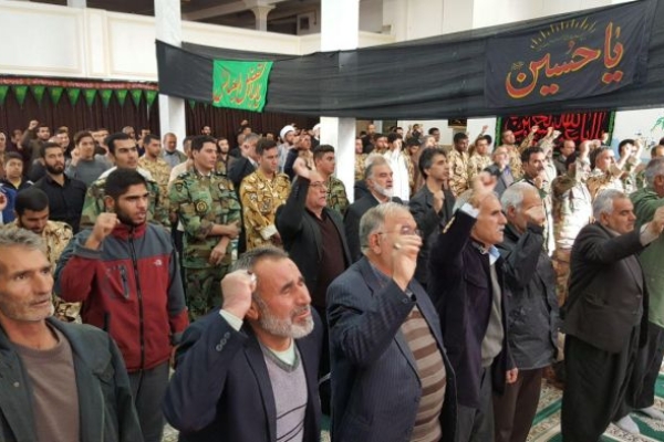 طنین شعار «مرگ بر آمریکا» و انزجار مردم ولایتمدار سرپلذهاب نسبت به لفاظی‌ها و سخنان نسنجیده رئیس جمهور آمریکا در اعلام قدس به عنوان پایتخت رژیم صهیونیستی