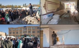 بی‌تفاوتی دولت به ایمنی وراه اندازی مدارس زلزله‌زده/ تجمع والدین