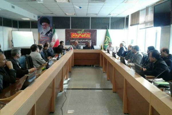 اجرای برنامه های حفاظت از خاک در دستور کار جهاد کشاورزی کرمانشاه