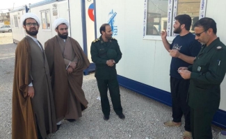 بازدید از مجتمع اسکان موقت خانواده های ایثارگران سرپل ذهاب