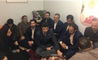 حضور چهره‌های قرآنی کشور در سرپل‌زهاب+عکس