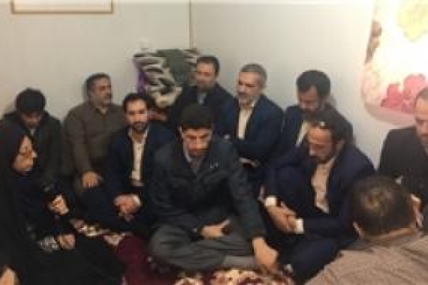 حضور چهره‌های قرآنی کشور در سرپل‌زهاب+عکس