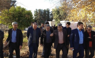 خسارت وارده به سامانه طرح گرمسیری در مناطق زلزله زده شهرستان سرپل ذهاب/کمک های دولت و نظام برای جبران خسارت ادامه دارد 